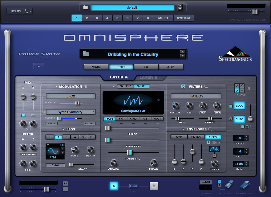 Omnisphere 2 Piano Sounds