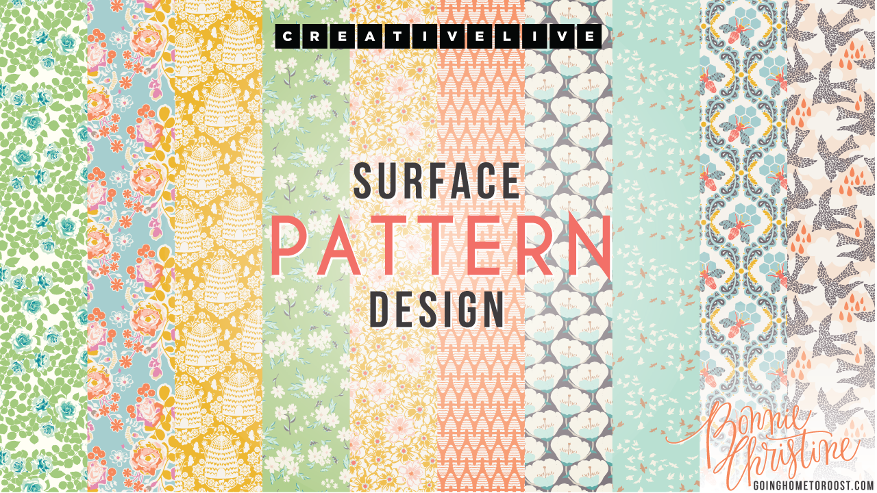 Design Surface Patterns From Scratch Creative Live